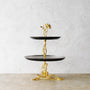 Michael Aram Anemone 2 - Tier Etagere