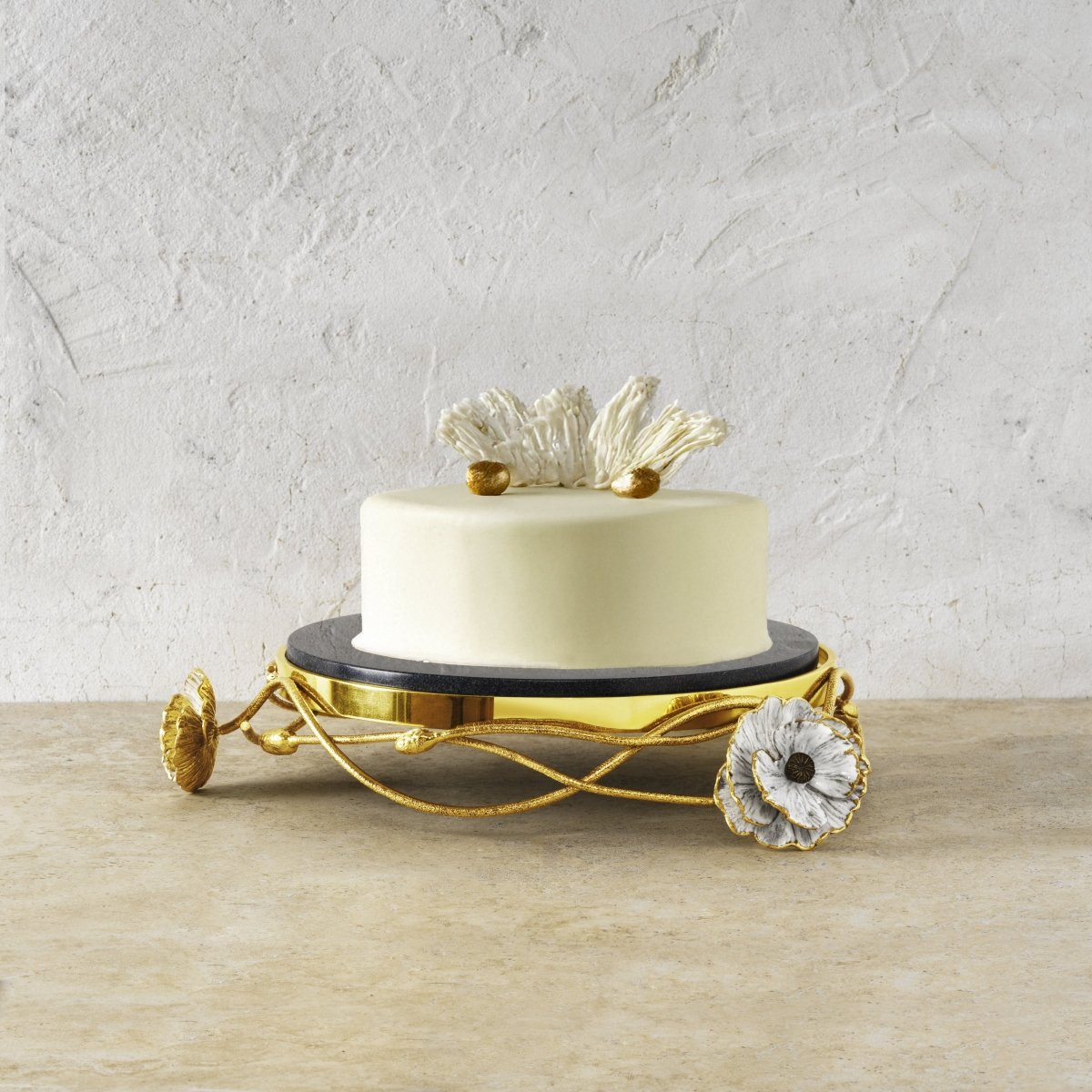 Michael Aram Anemone Cake Stand with Dome