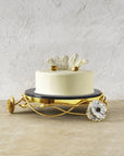 Michael Aram Anemone Cake Stand with Dome