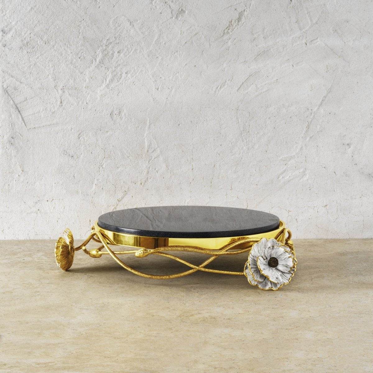 Michael Aram Anemone Cake Stand with Dome