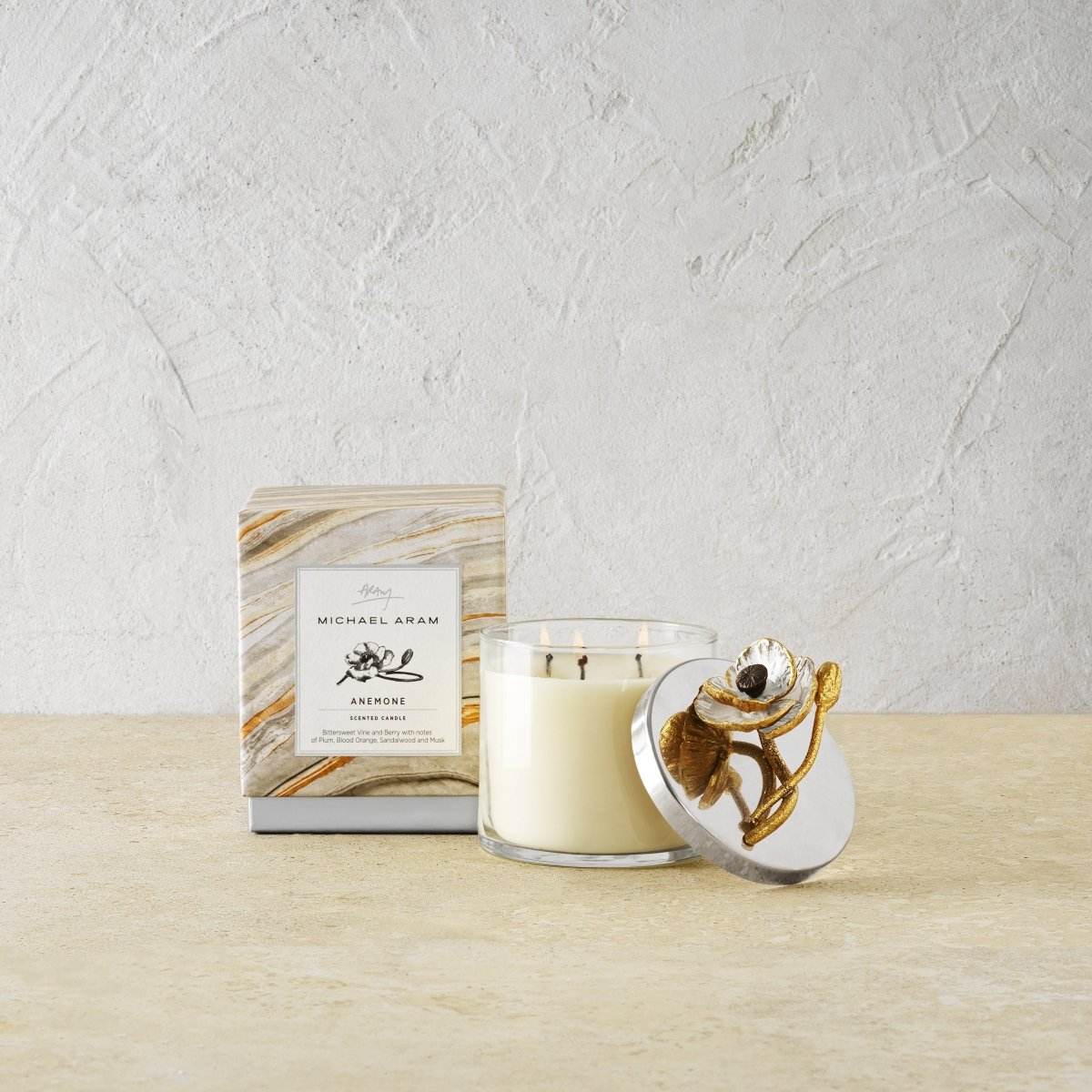 Michael Aram Anemone Candle
