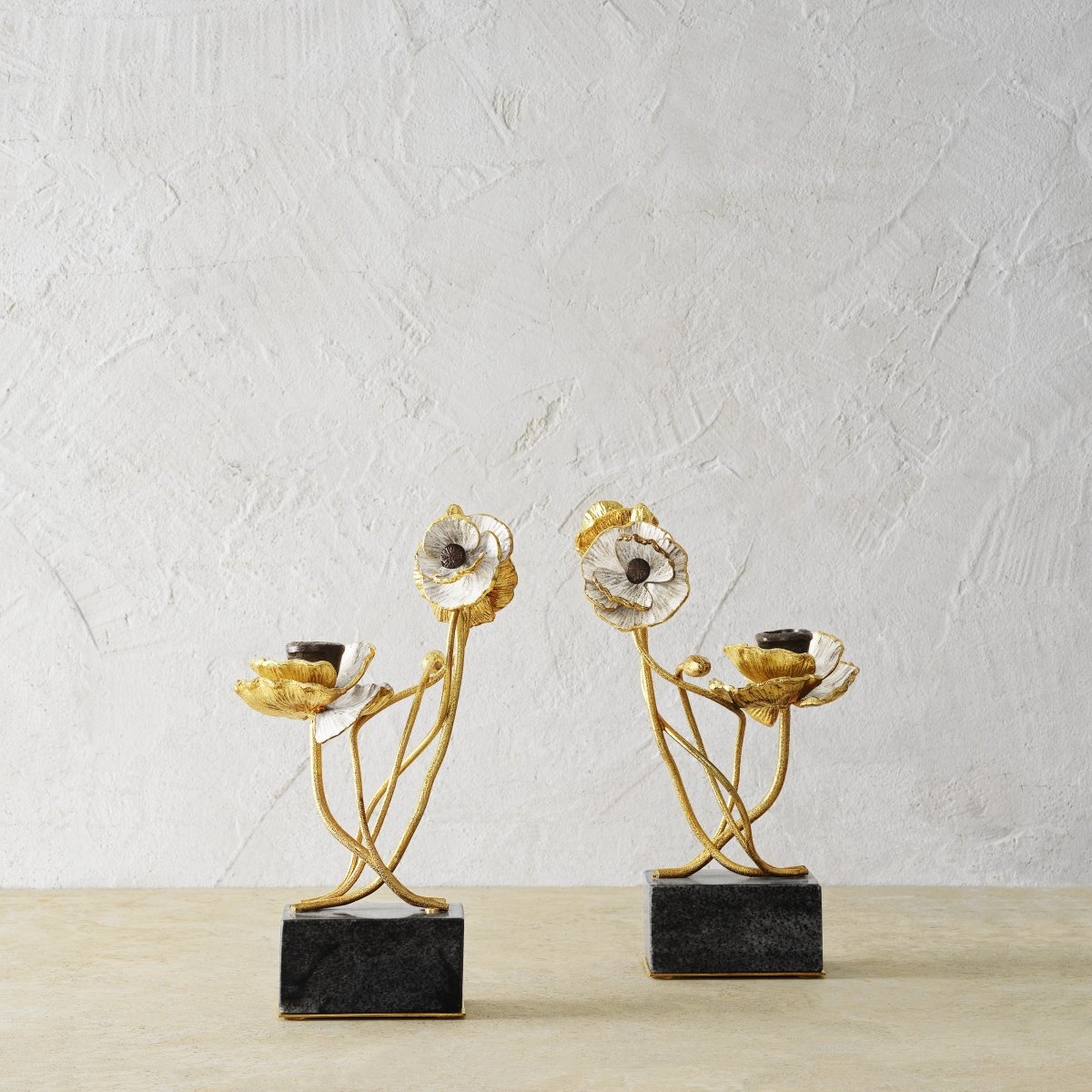 Michael Aram Anemone Candleholders