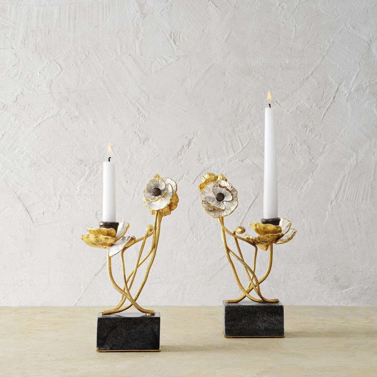 Michael Aram Anemone Candleholders
