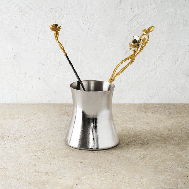 Michael Aram Anemone Coffee Pot with Spoon