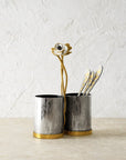 Michael Aram Anemone Cutlery Caddy