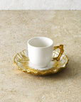 Michael Aram Anemone Demitasse Set