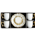 Michael Aram Anemone Demitasse Set