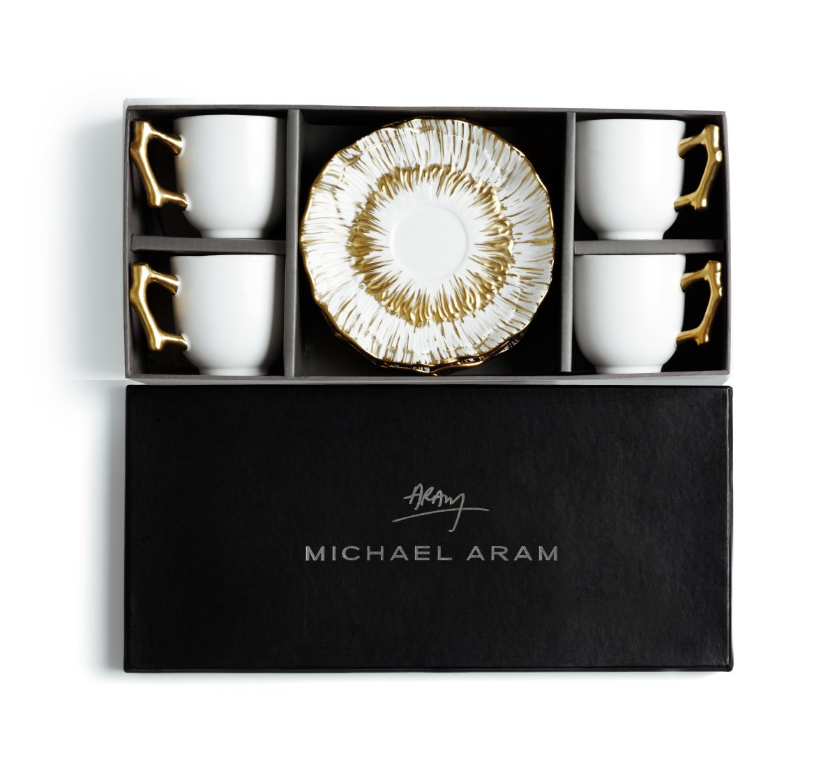 Michael Aram Anemone Demitasse Set