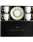 Michael Aram Anemone Demitasse Set