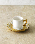 Michael Aram Anemone Demitasse Set