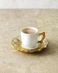 Michael Aram Anemone Demitasse Set