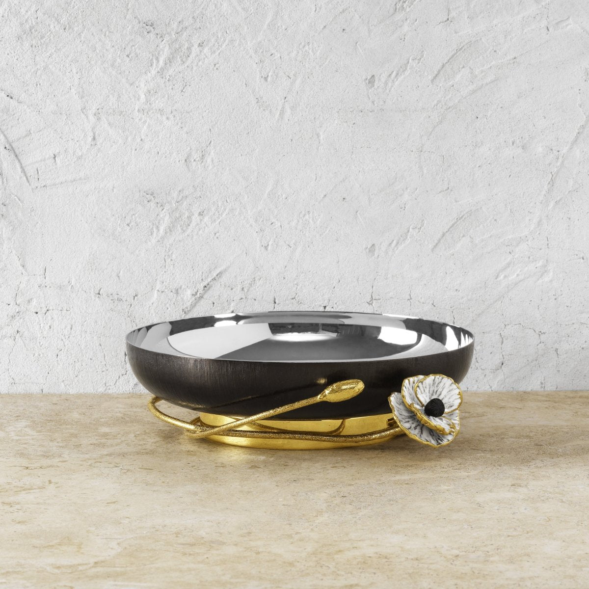Michael Aram Anemone Footed Platter