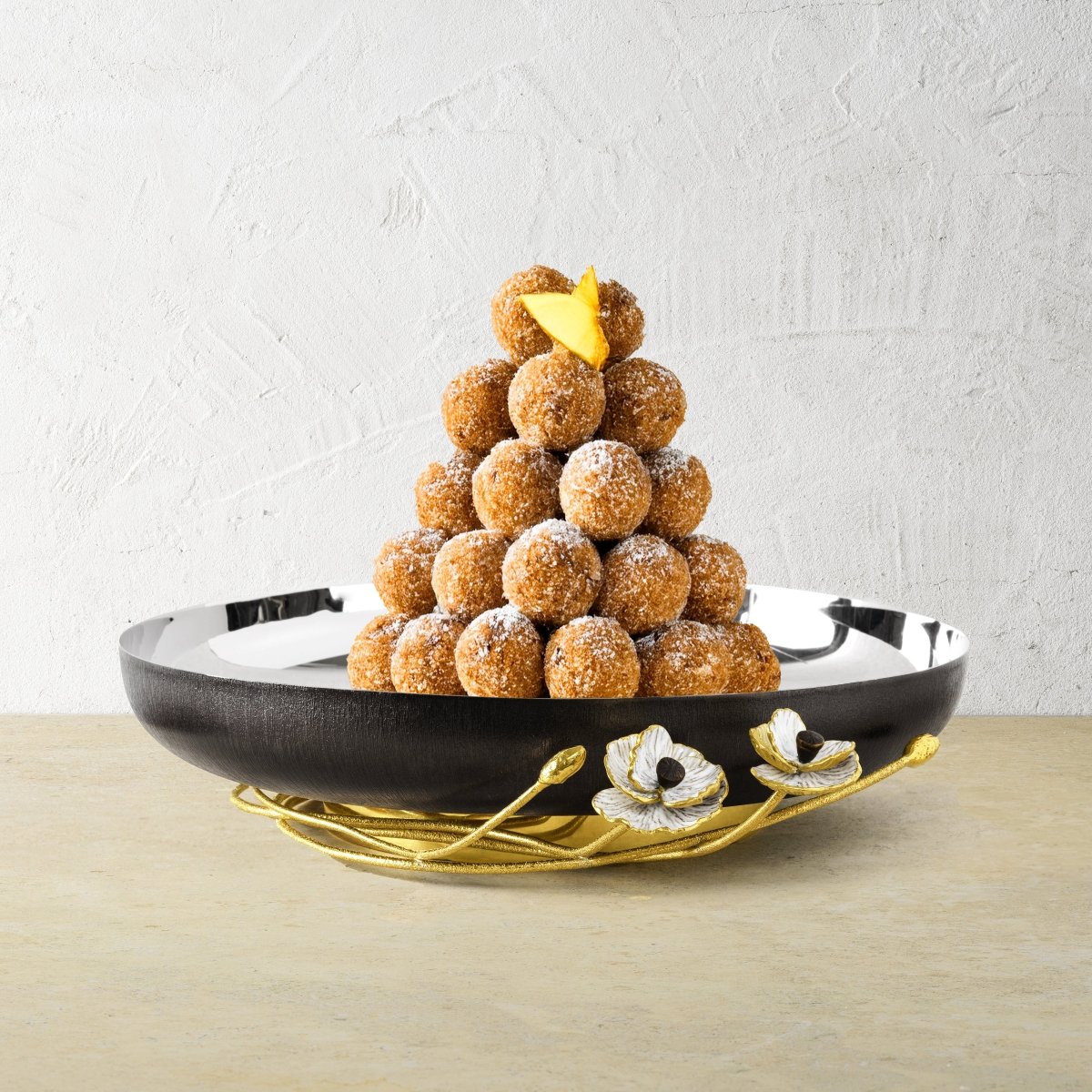 Michael Aram Anemone Footed Platter