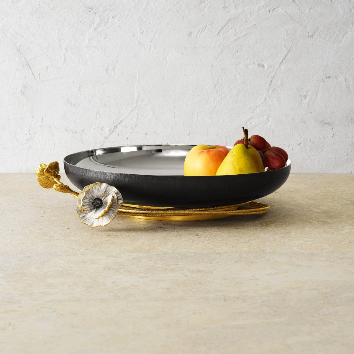 Michael Aram Anemone Footed Platter
