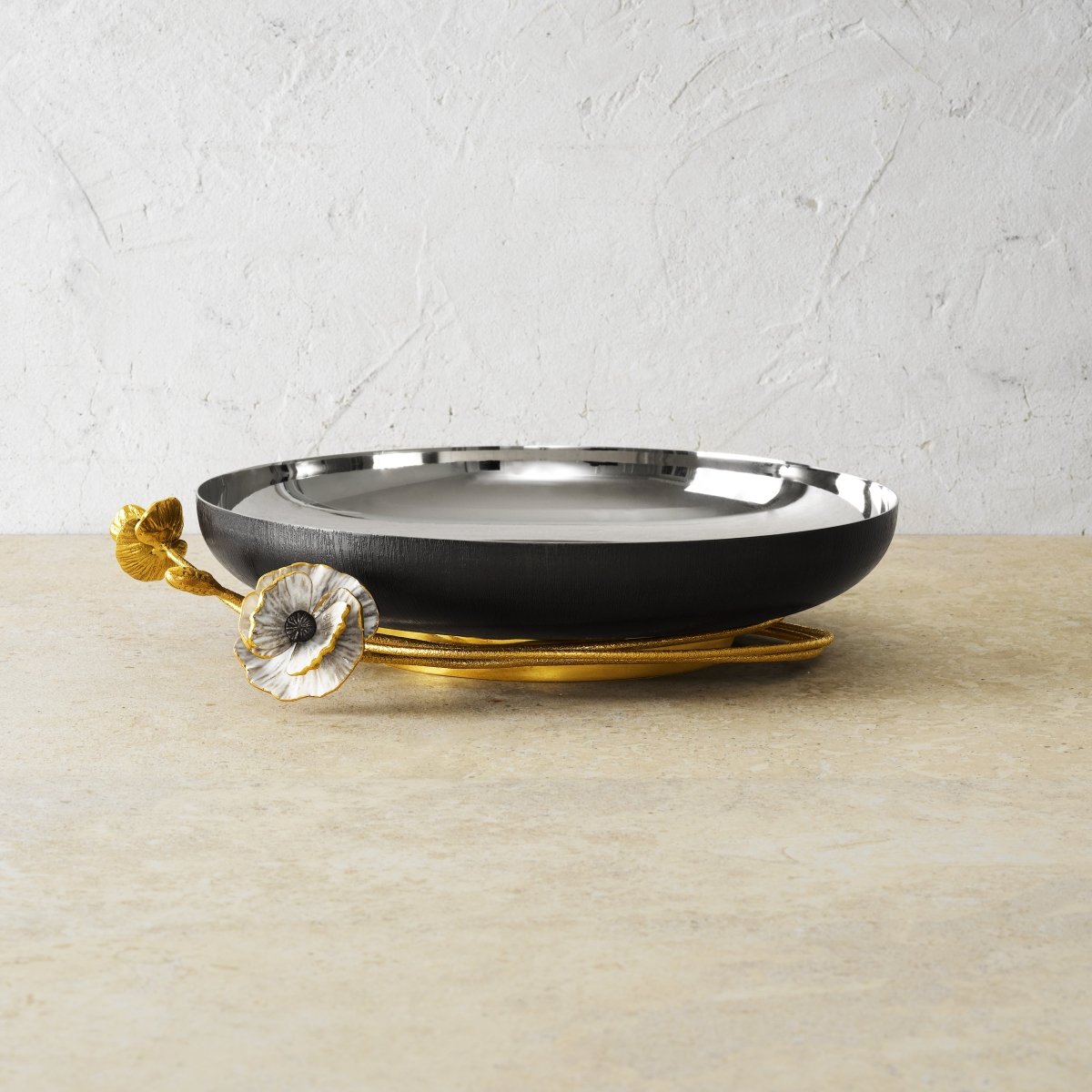 Michael Aram Anemone Footed Platter