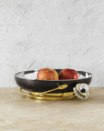 Michael Aram Anemone Footed Platter