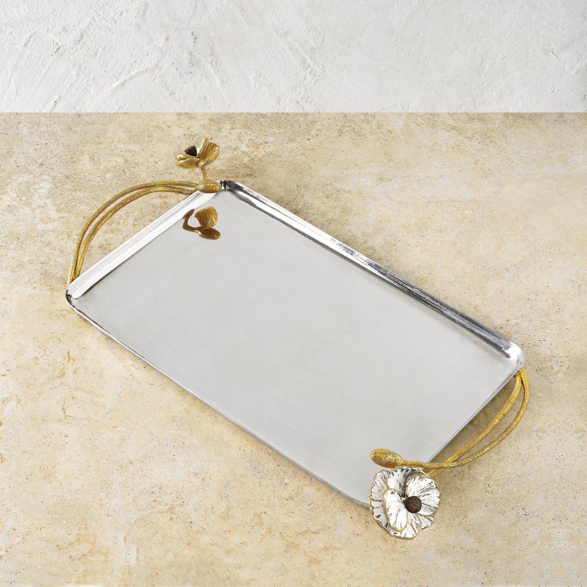Michael Aram Anemone Serving Tray