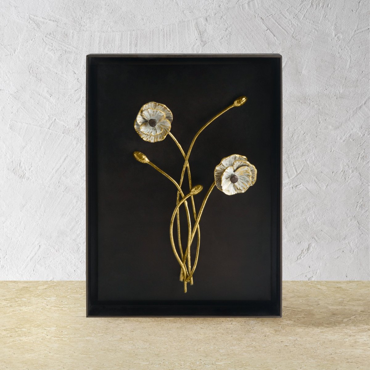 Michael Aram Anemone Shadow Box