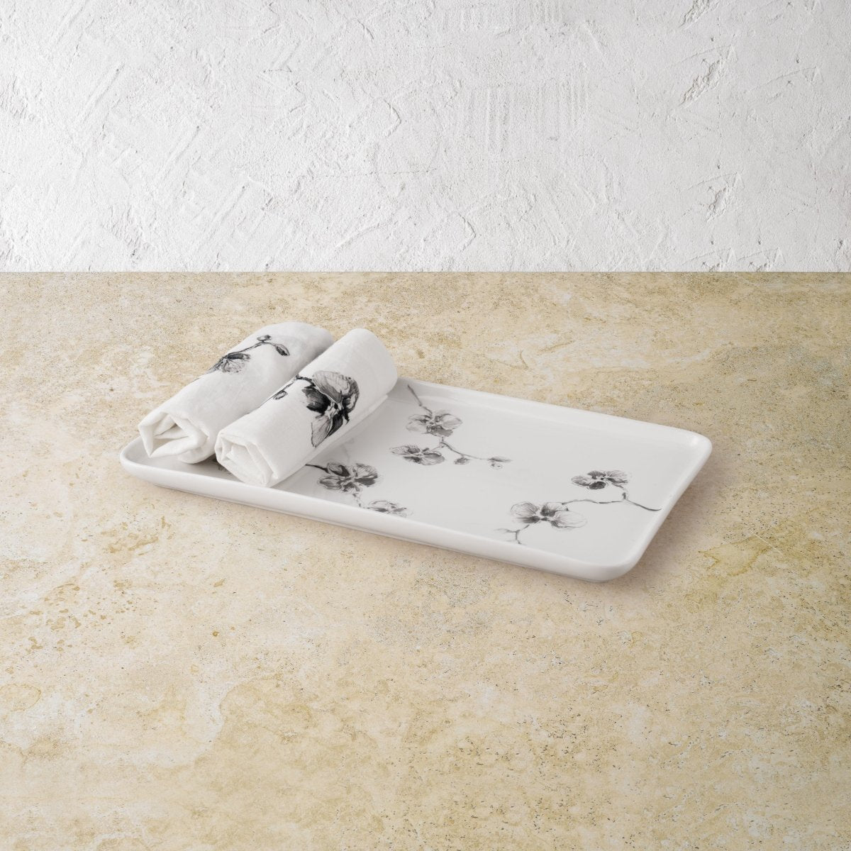 Michael Aram Black Orchid Bath Collection