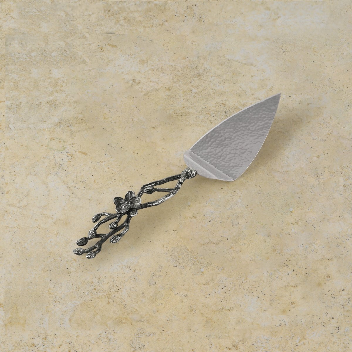 Michael Aram Black Orchid Cake Server