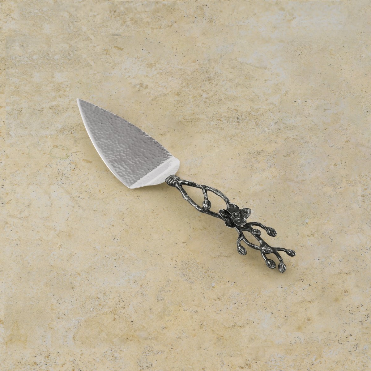 Michael Aram Black Orchid Cake Server