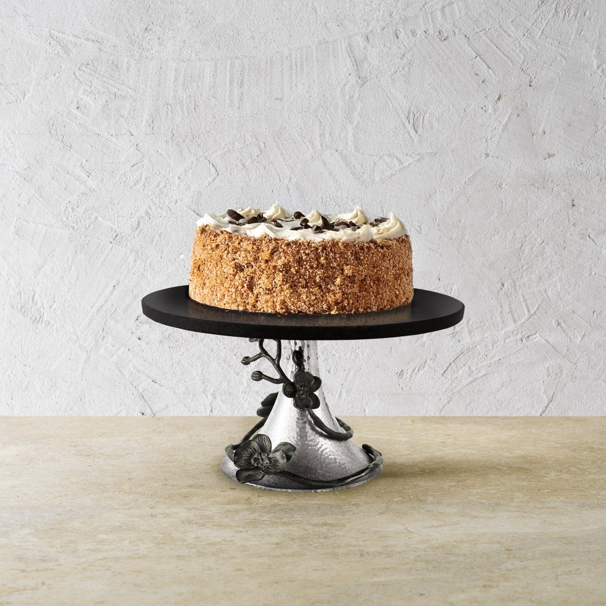 Michael Aram Black Orchid Cake Stand