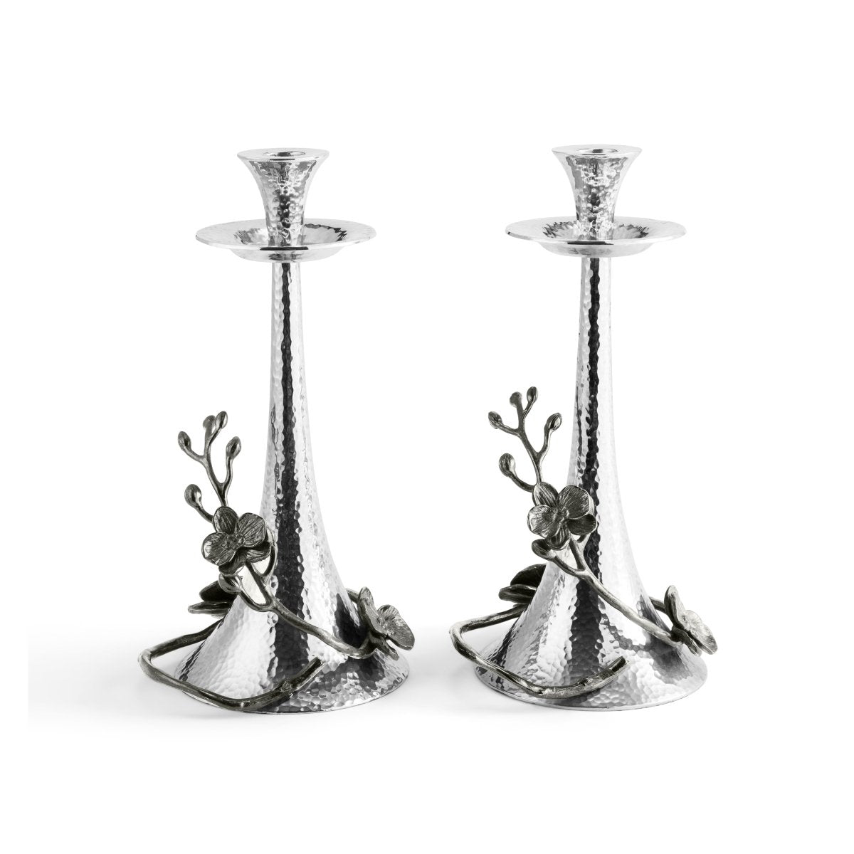 Michael Aram Black Orchid Candleholders