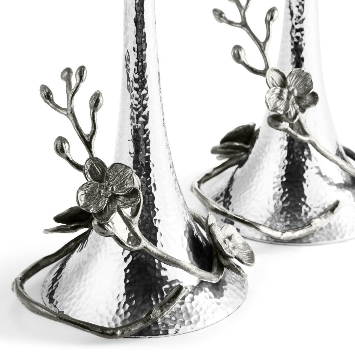 Michael Aram Black Orchid Candleholders