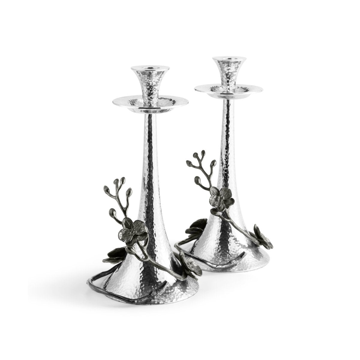 Michael Aram Black Orchid Candleholders
