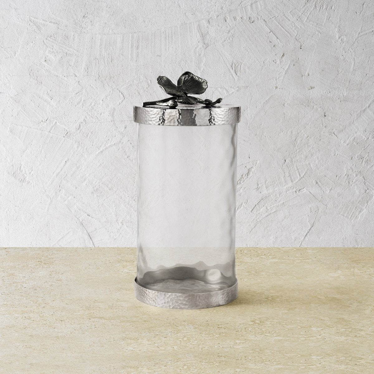 Michael Aram Black Orchid Canister