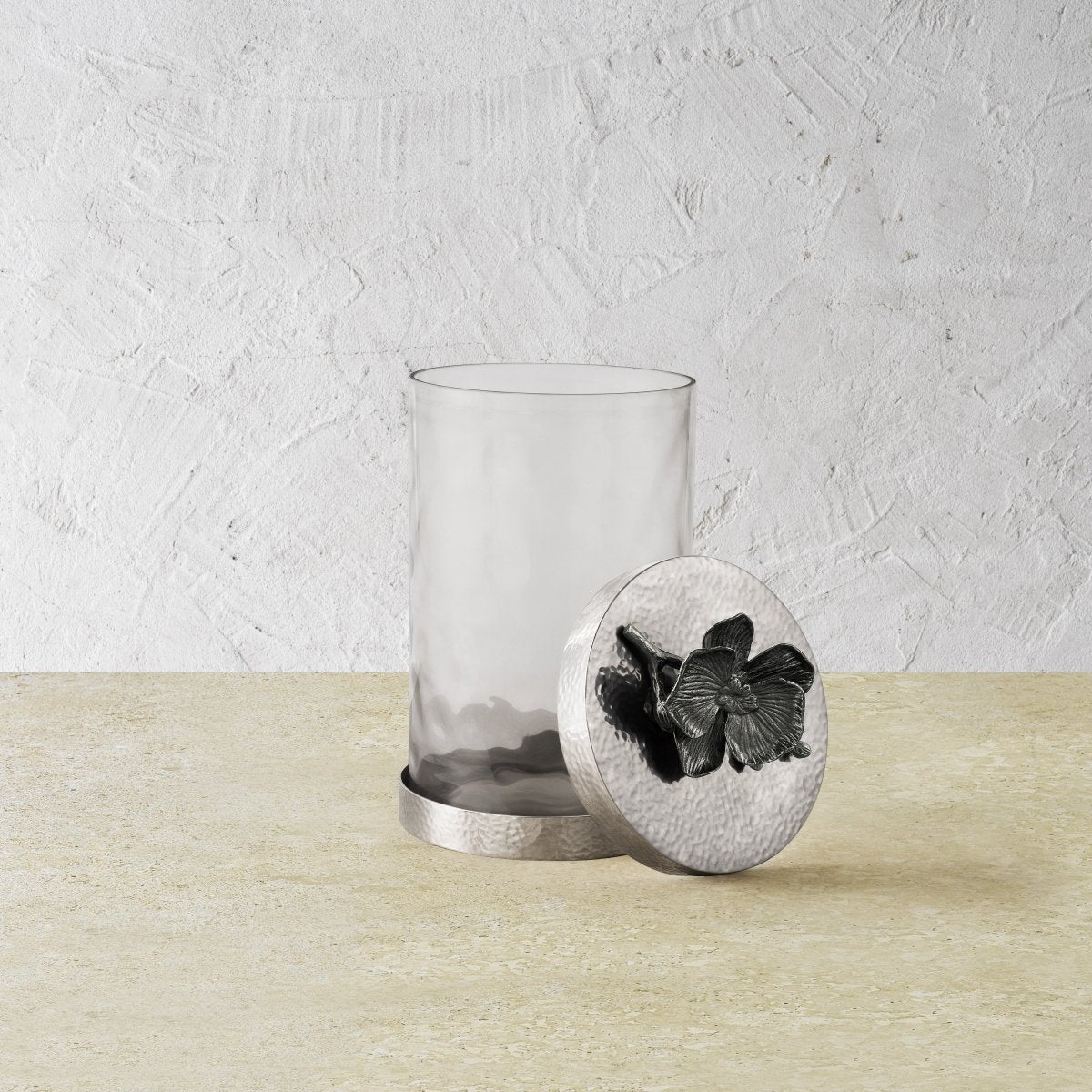 Michael Aram Black Orchid Canister