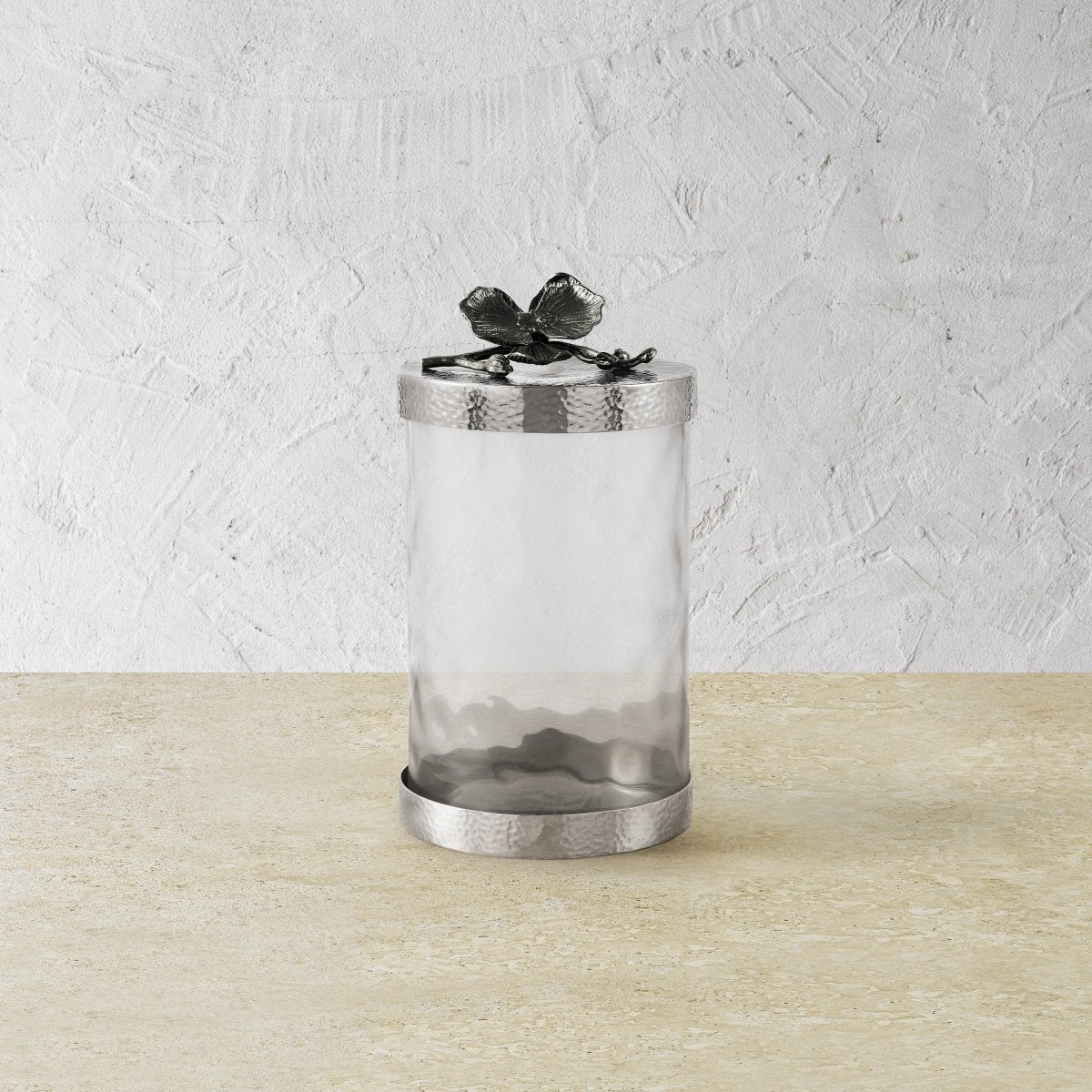 Michael Aram Black Orchid Canister
