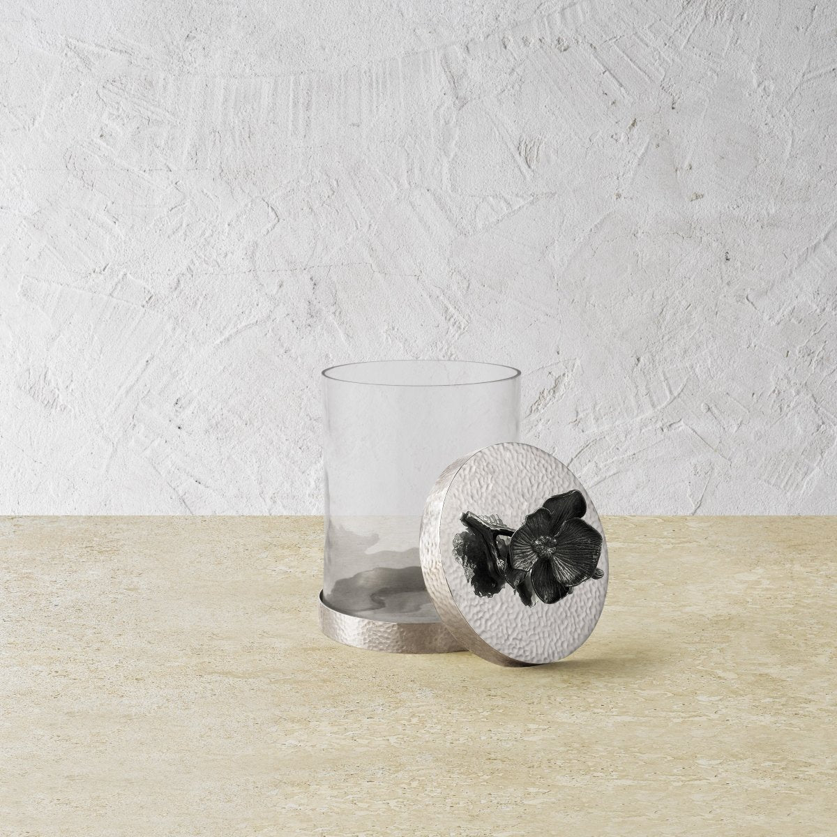 Michael Aram Black Orchid Canister