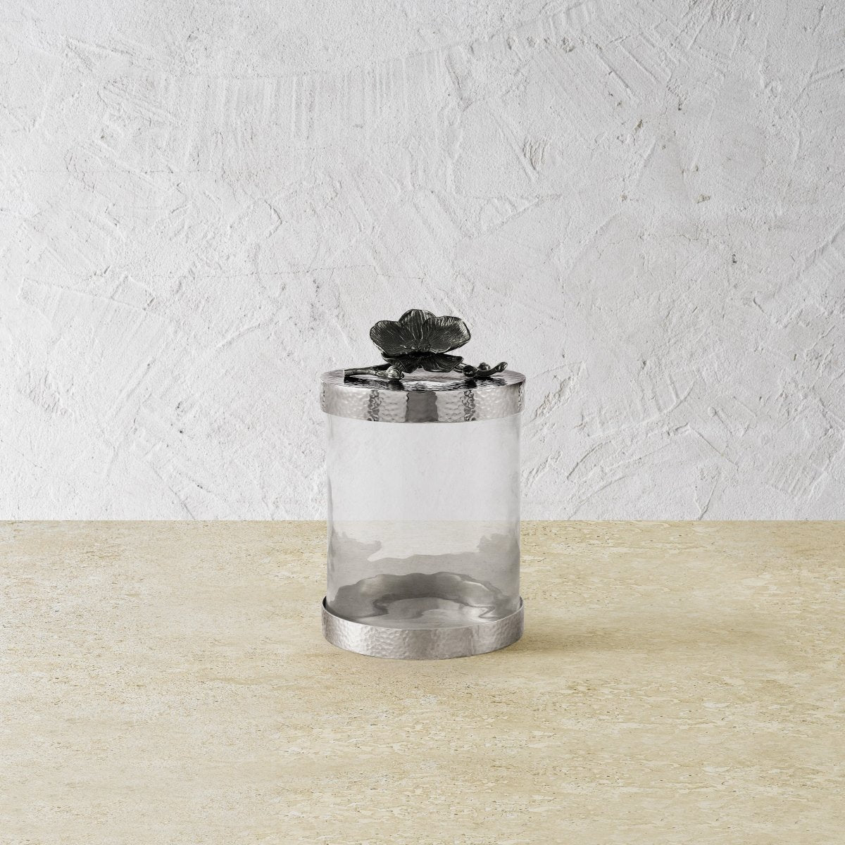 Michael Aram Black Orchid Canister