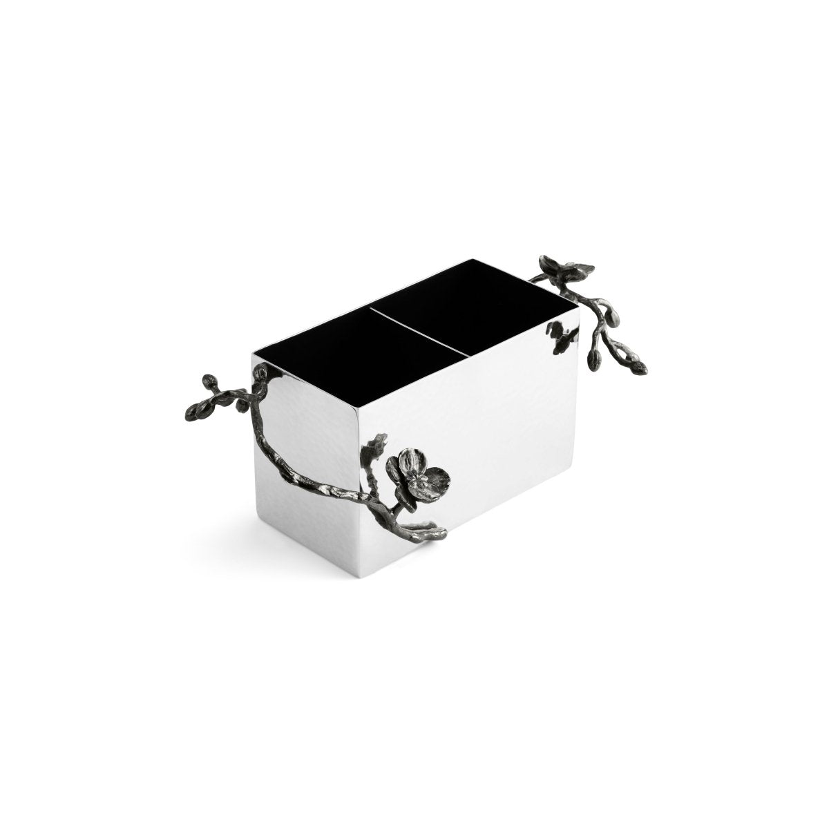 Michael Aram Black Orchid Cutlery Caddy