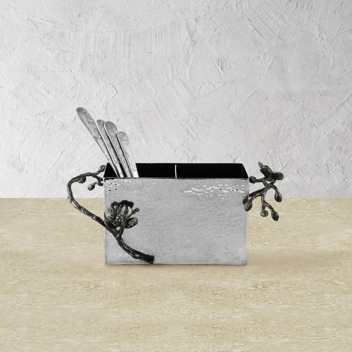 Michael Aram Black Orchid Cutlery Caddy