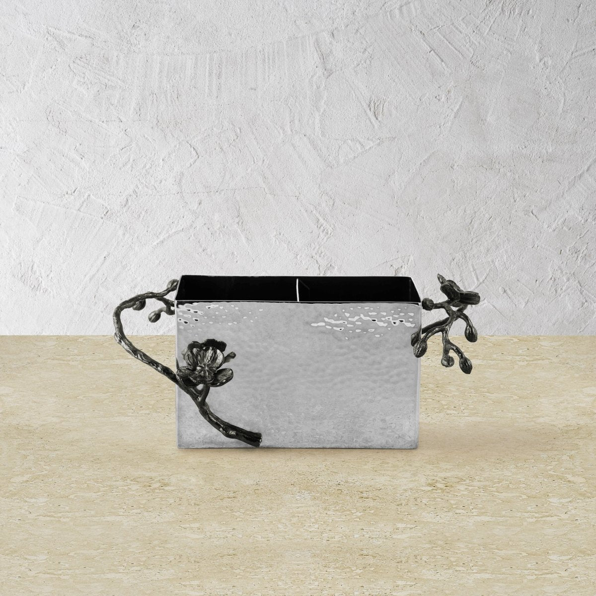Michael Aram Black Orchid Cutlery Caddy
