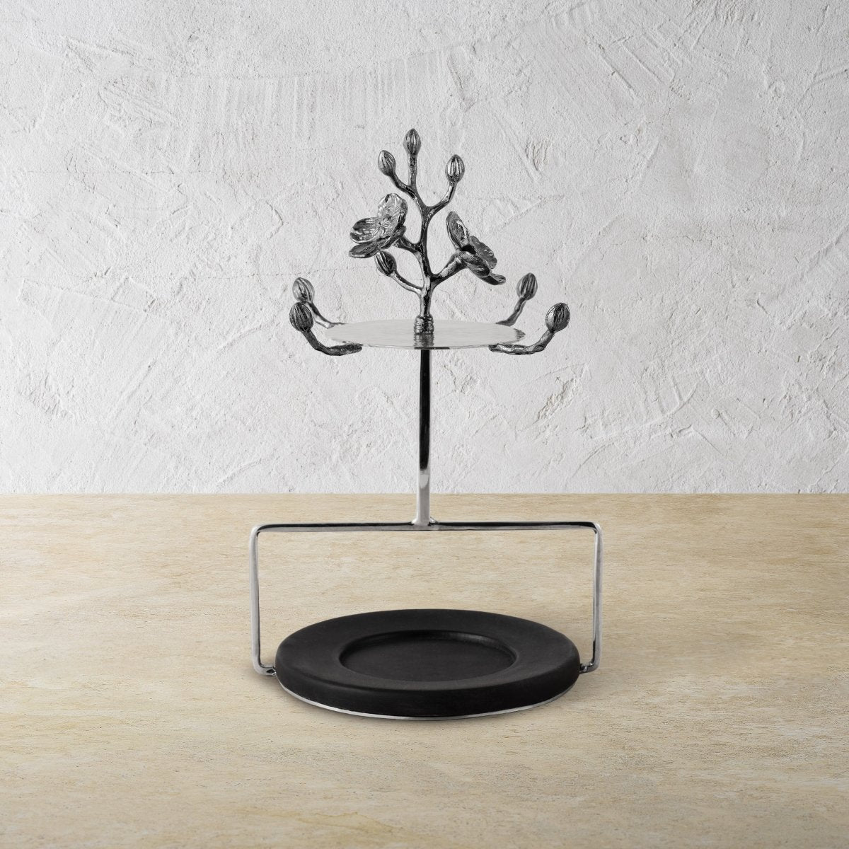 Michael Aram Black Orchid Demitasse