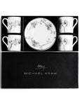 Michael Aram Black Orchid Demitasse