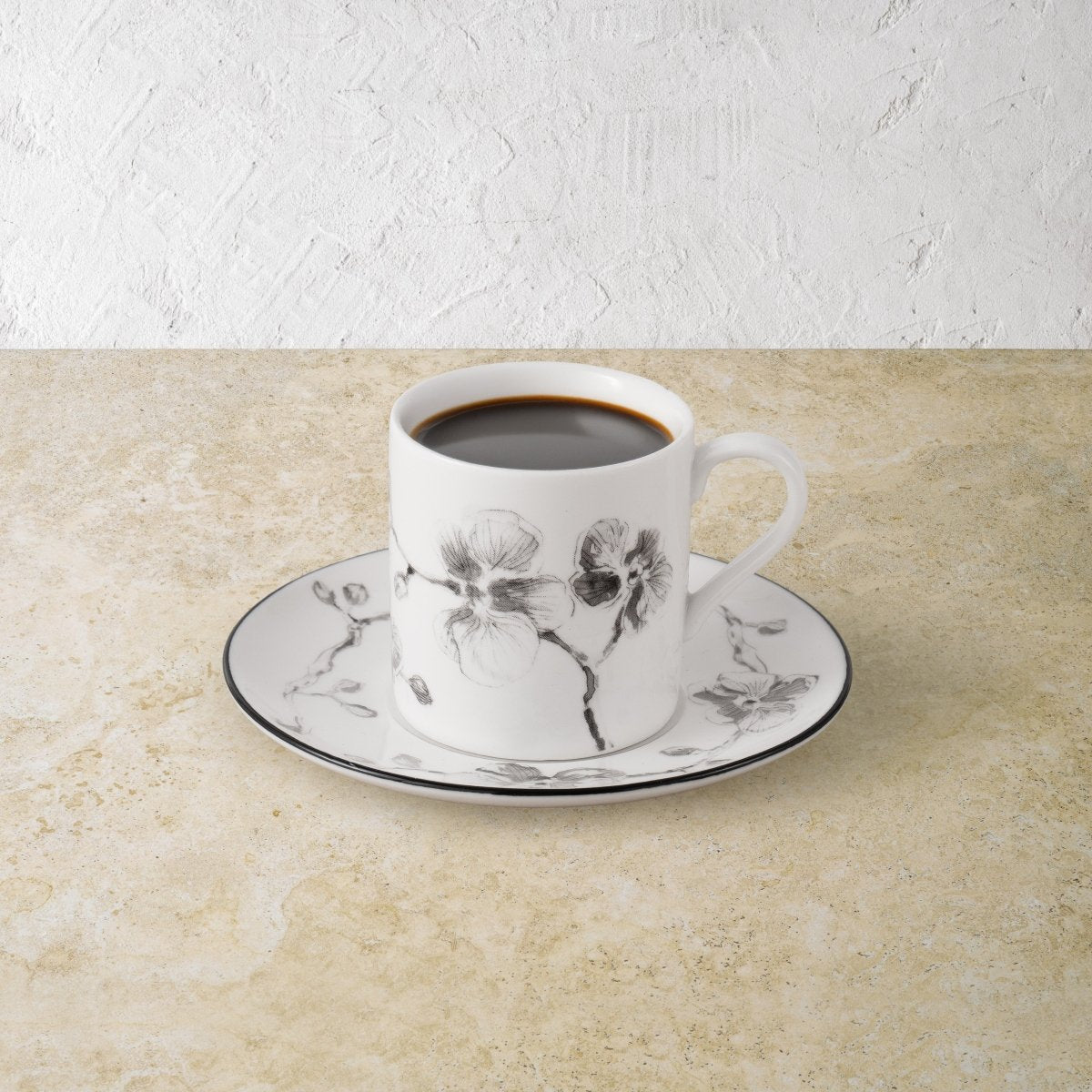 Michael Aram Black Orchid Demitasse