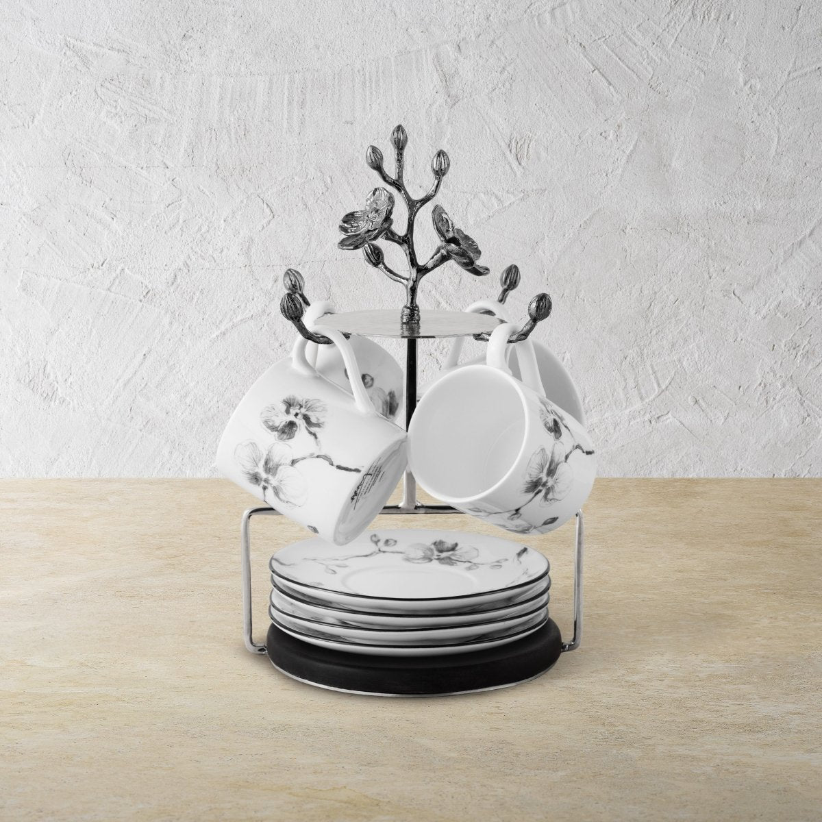 Michael Aram Black Orchid Demitasse