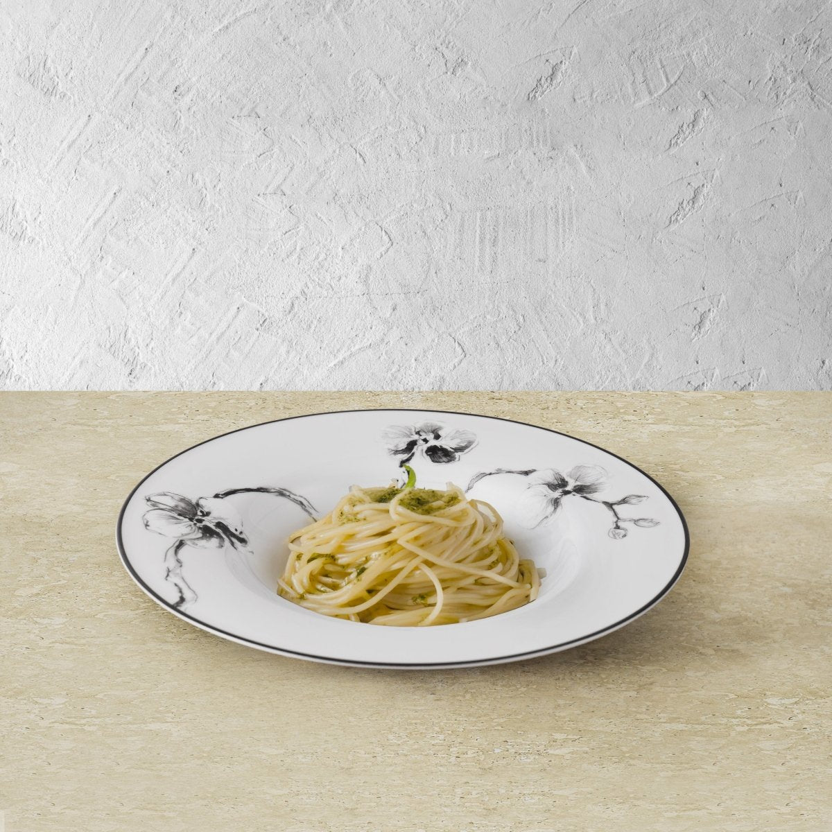 Michael Aram Black Orchid Dinnerware