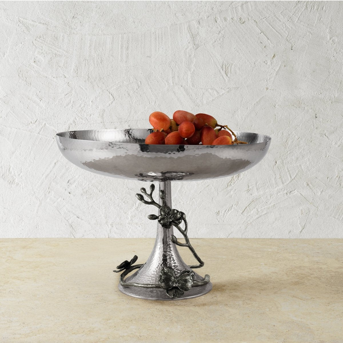 Michael Aram Black Orchid Footed Centerpiece Bowl
