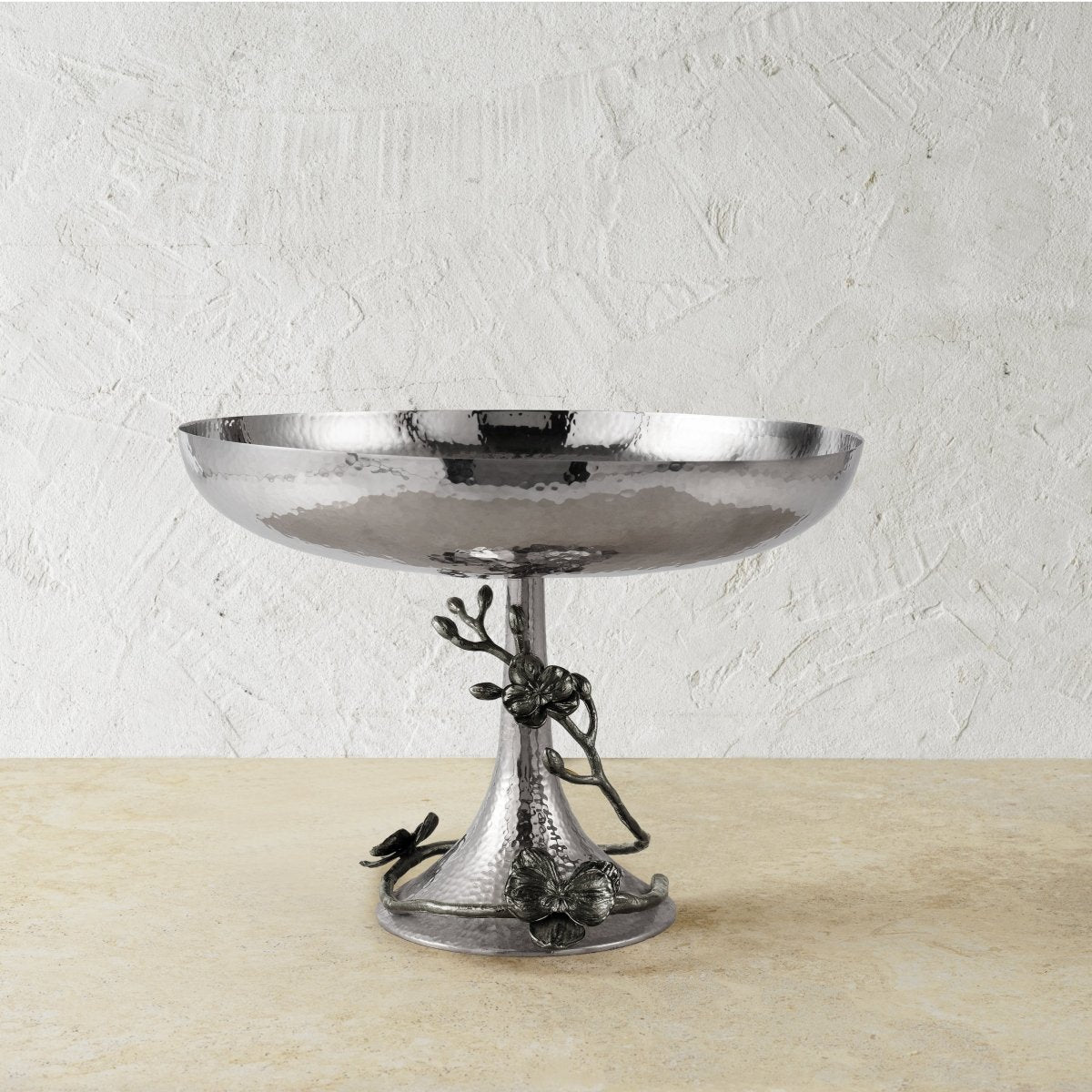 Michael Aram Black Orchid Footed Centerpiece Bowl