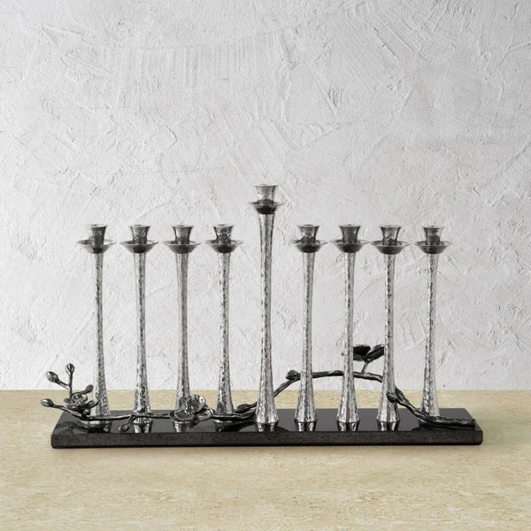 Michael Aram Black Orchid Menorah