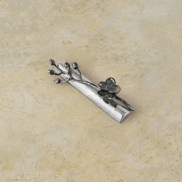 Michael Aram Black Orchid Mezuzah