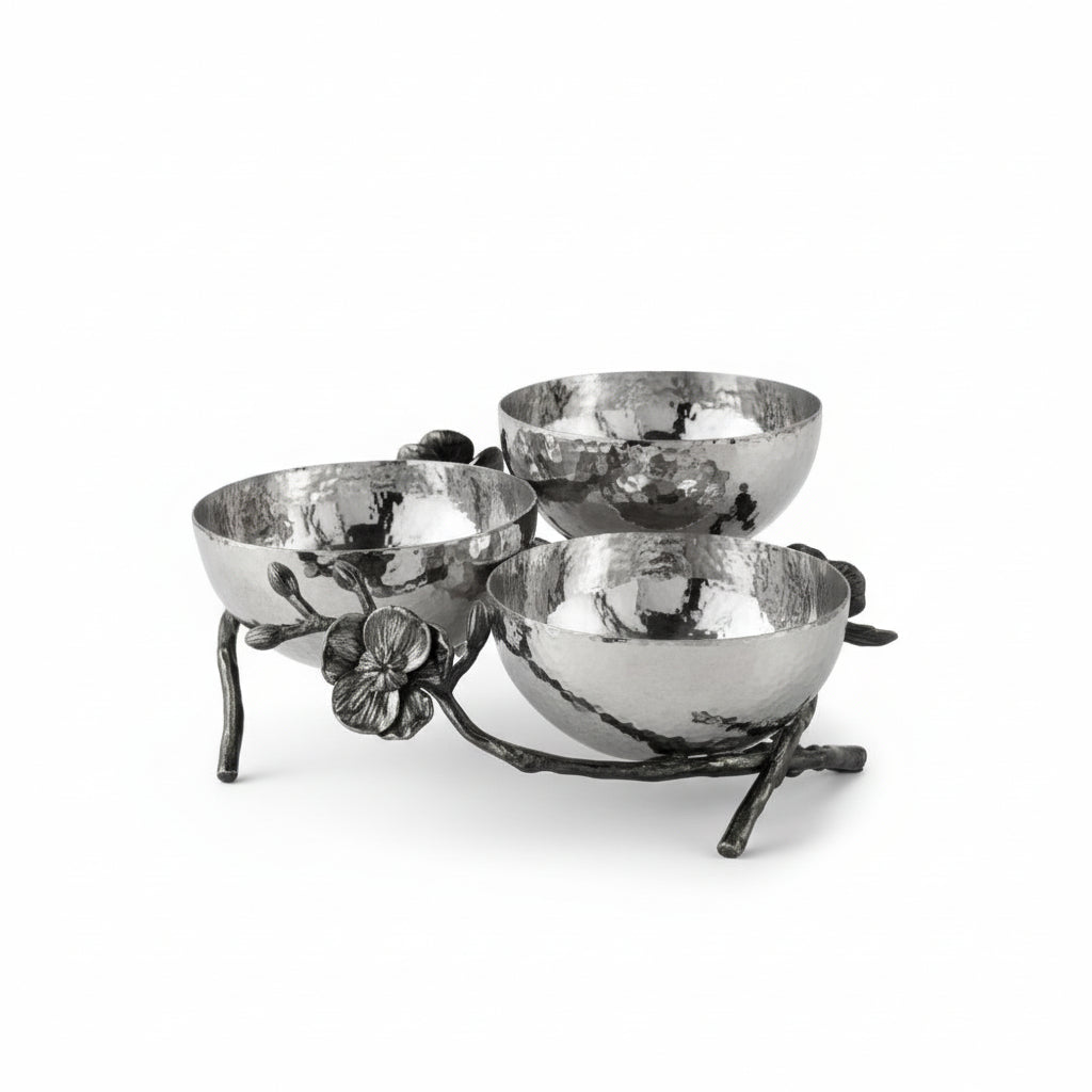 Michael Aram Black Orchid Nut Dish