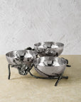 Michael Aram Black Orchid Nut Dish