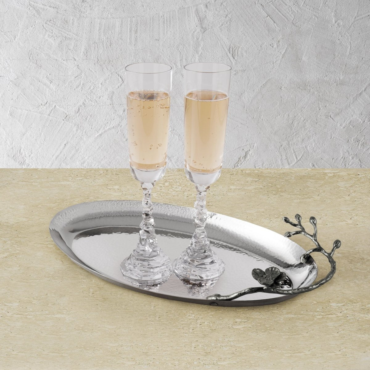 Michael Aram Black Orchid Oval Platter