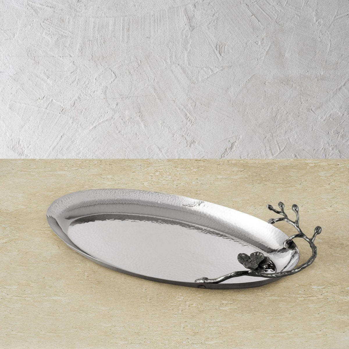 Michael Aram Black Orchid Oval Platter